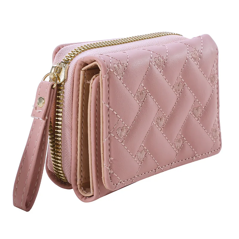 Geldbörsen für Frauen Kawaii süße Geldbörse Luxus Designer Dame Geldbörse Damen Geldbörse kleine Frauen Leder Geldbörse Geldbörse