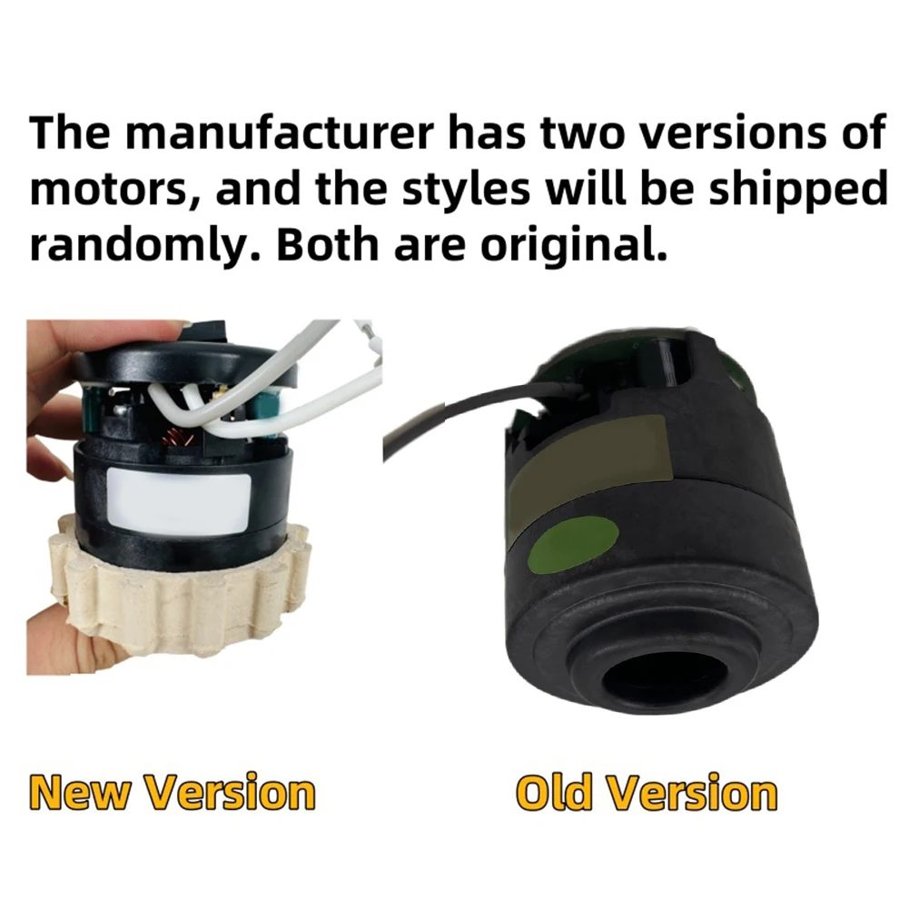 

400W 25.2V Motor For Polaris PVCS 6000 5080 7000 7060 Energy Way Pro-Aqua Vacuum Cleaner Replacement Part