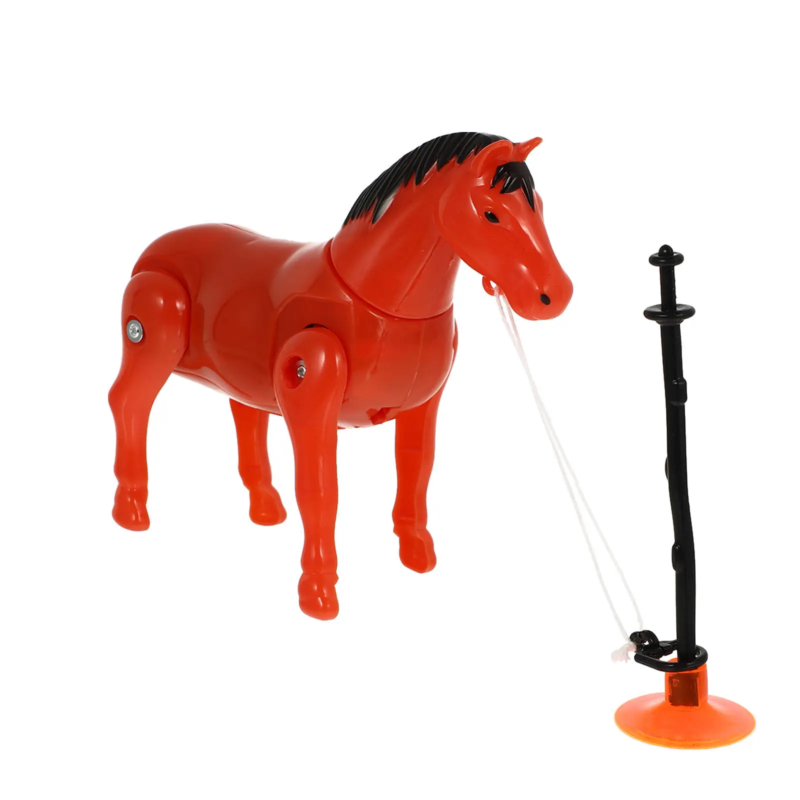 

2Sets Rotating Horse Playthings Electrical Educational Kids Gifts Funny Animal Shaped Early Learning Parent Child Interaction
