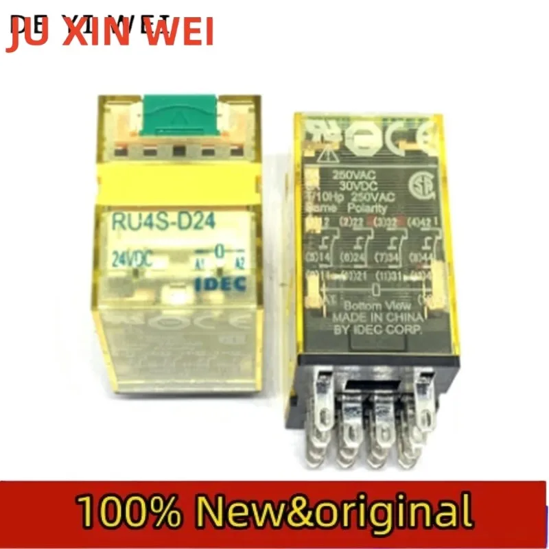 24V Relay Ru4S-D24 …