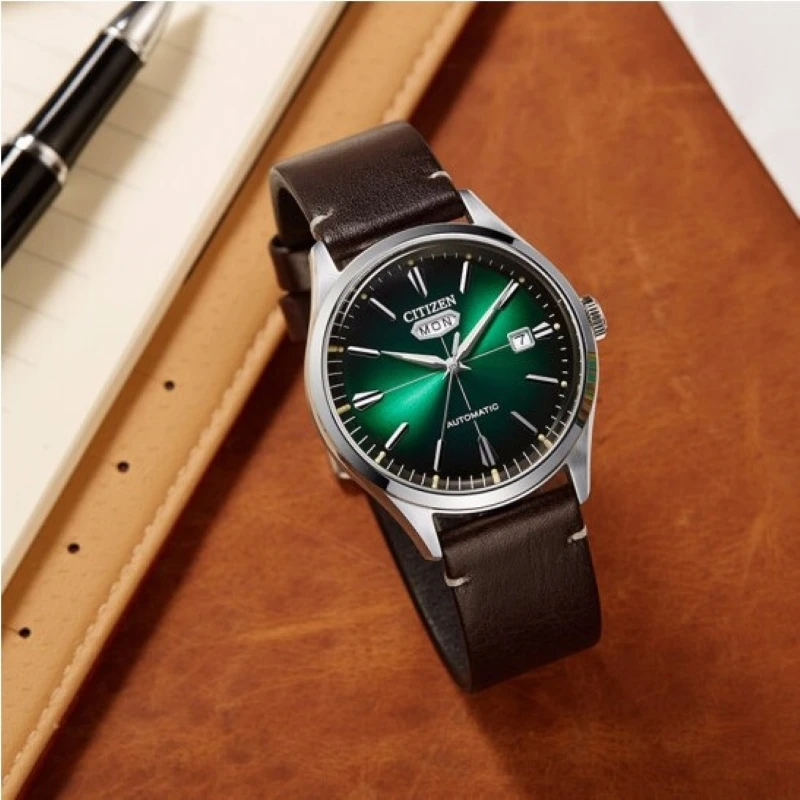 CITIZEN Automatic Mechanical Watch For Men Japanese Fashion Business Sports Waterproof Watches