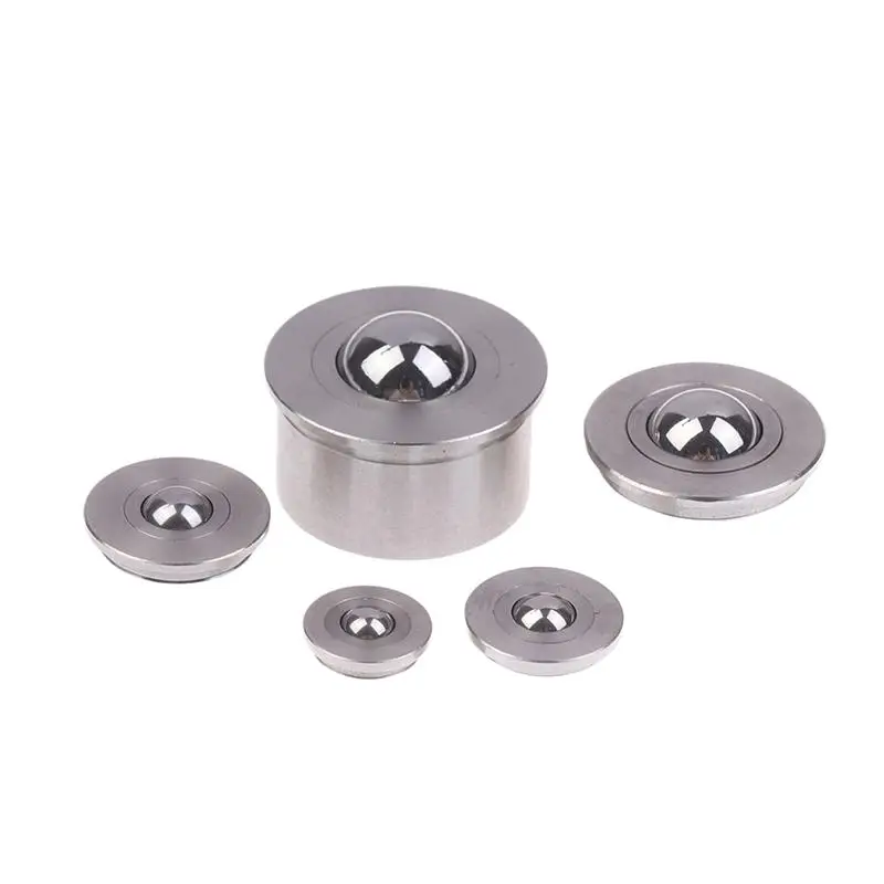 

{MX} MJ310/MJ311 Stainless Steel/POM Round Durable Wheel Transfer Bearing Roller Balls Converyor Component