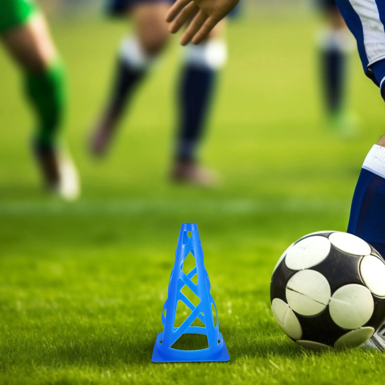 

4Pcs Soccer Basketball Training Cones Marker Colored Practice Football Agility Sports Equipment Soccer Field Equipment