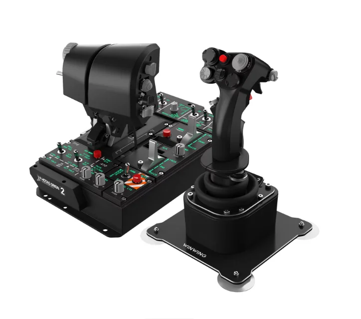 高価な購入 WINGWIN F/A-18 HOTAS ジョイスティック テーブルマウント一式