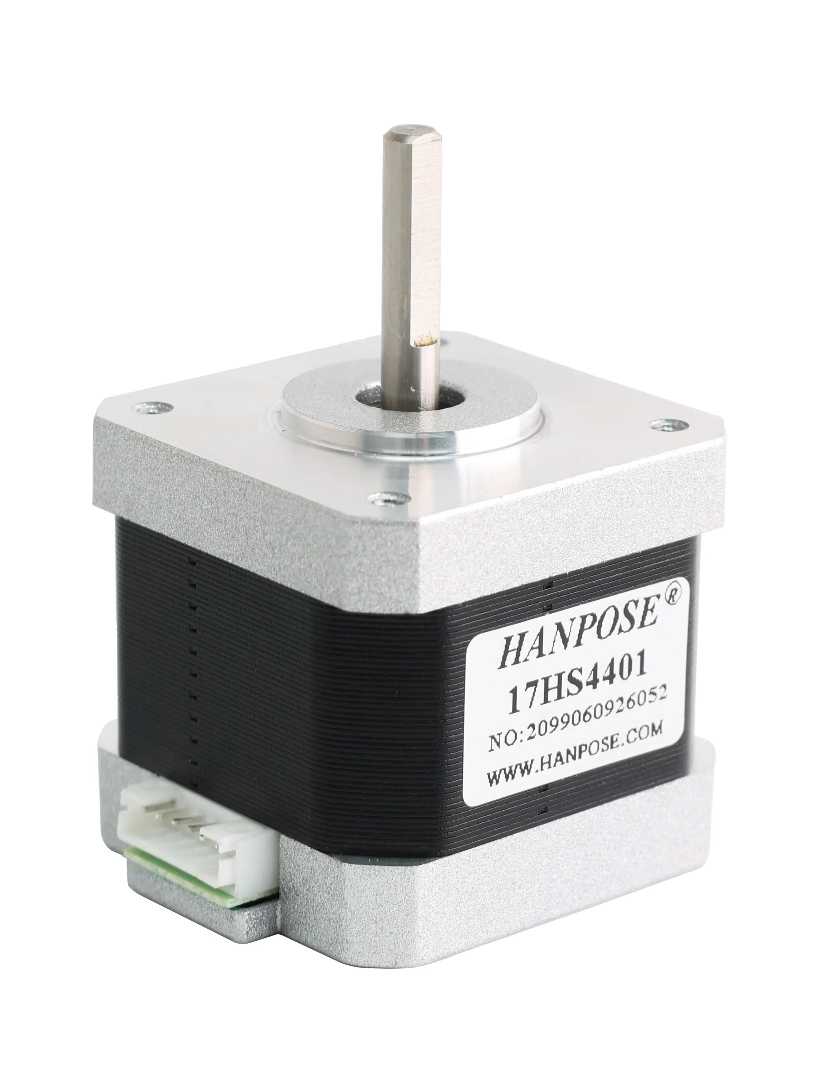 NEMA17 Schrittmotor 17HS4401 x5 Stück, geeignet für 3D-Drucker und CNC-Maschinen, 1,5 A, 40 N·cm, nicht fixiert, 4-polig