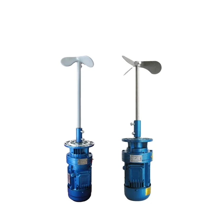 High quality cheap price fast speed 0. 75kw 304 stainless steel blender soap mixer agitator for industrial