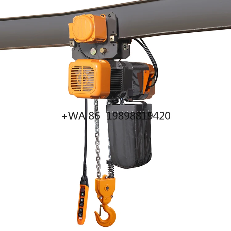 EQ 5 Tons Vital Powered Lifting Electric Hoist  Efficient Lifting
