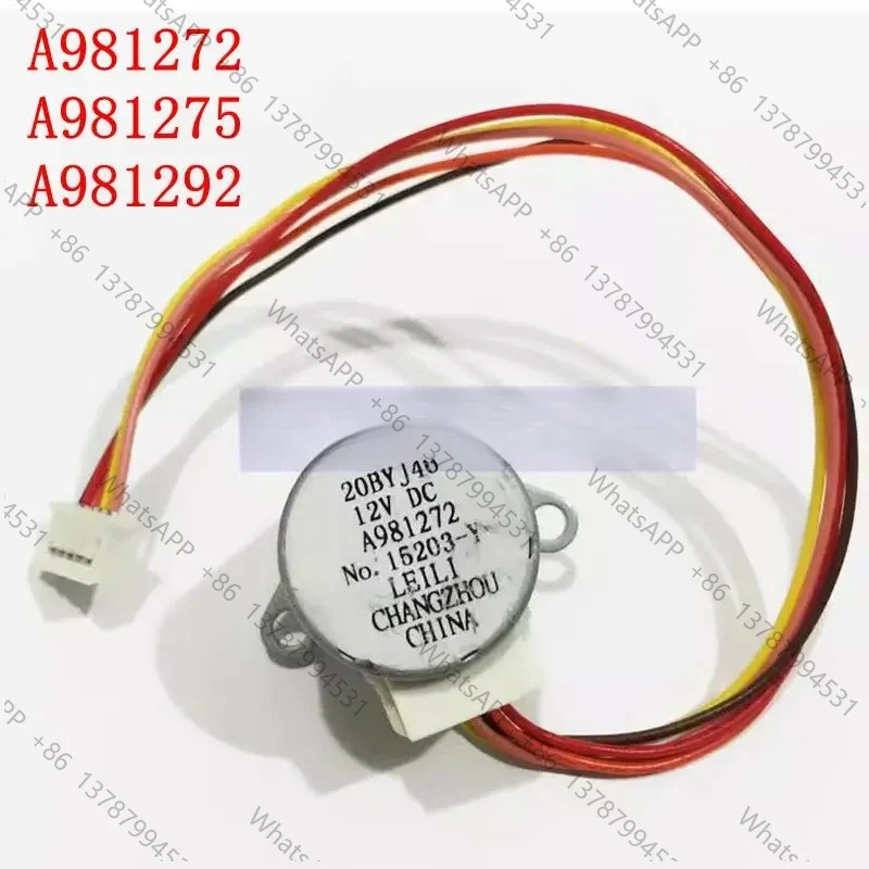 A981272 A981275 A981292 DC12V For Panasonic Air conditioning step motor Swing ventilation repair parts