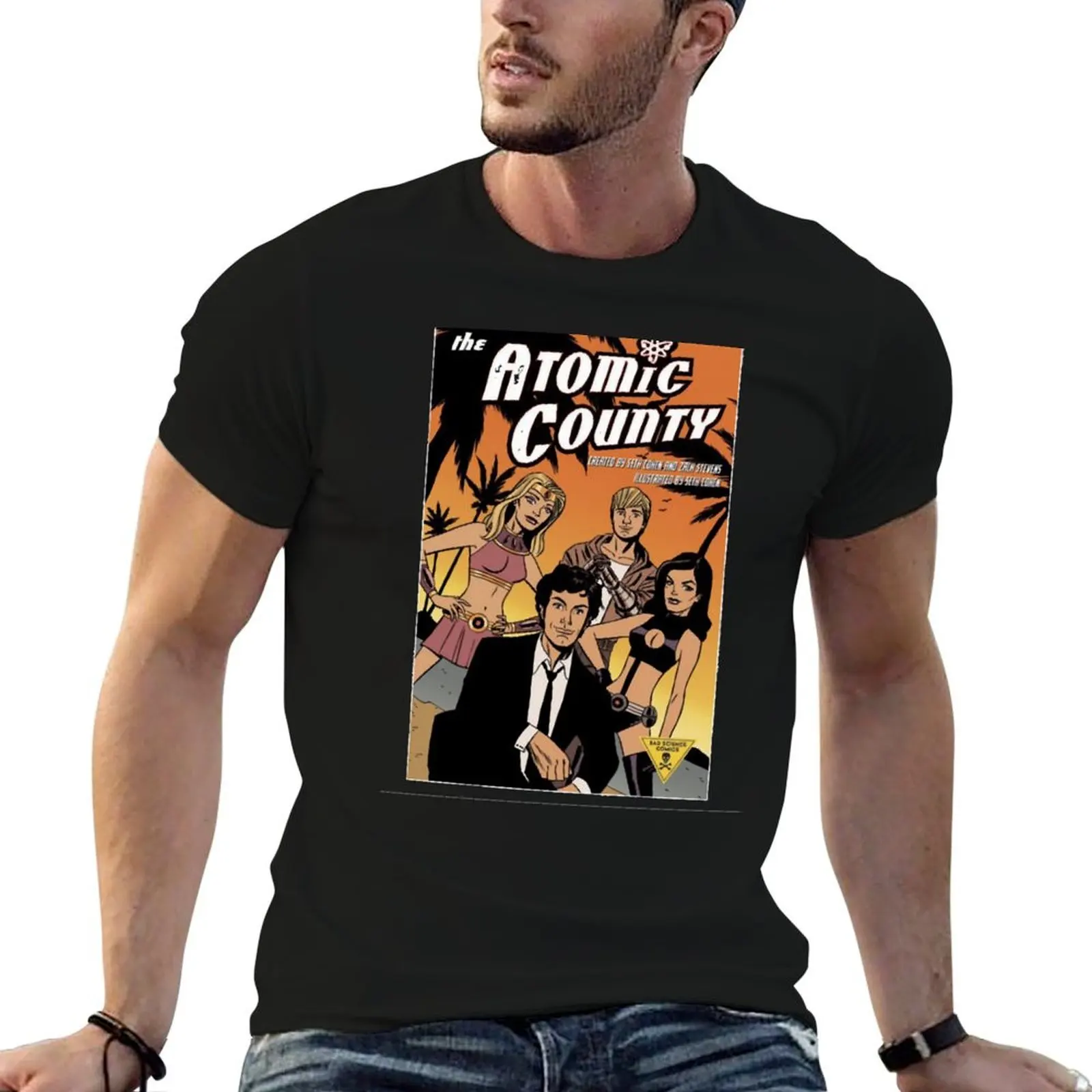 

The O.C seths comic book T-Shirt customs design your own quick drying Men's t-shirts