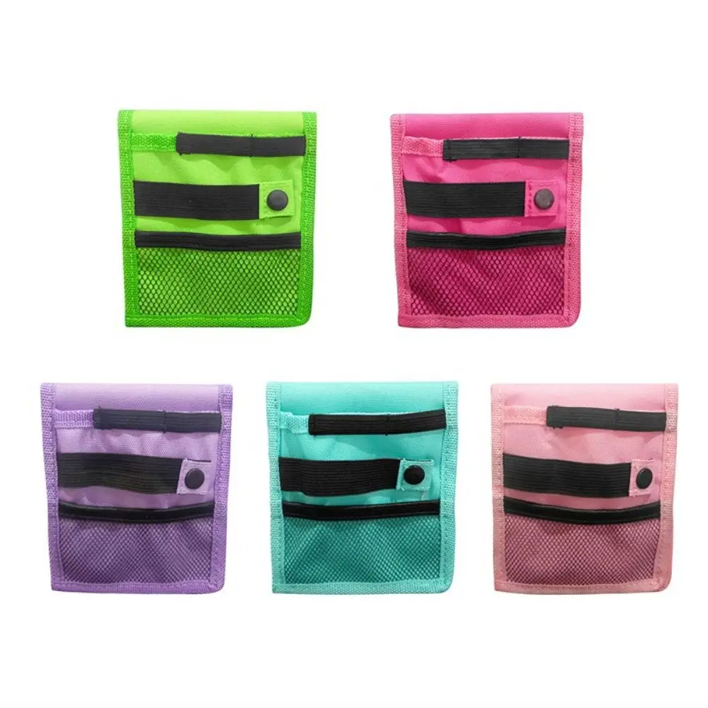 Pen Insert Chest Pocket Pouch Stationery Compact Portable Storage Pen Chest Toolkit Organizer Easy Carrying Storage Bag Nurse