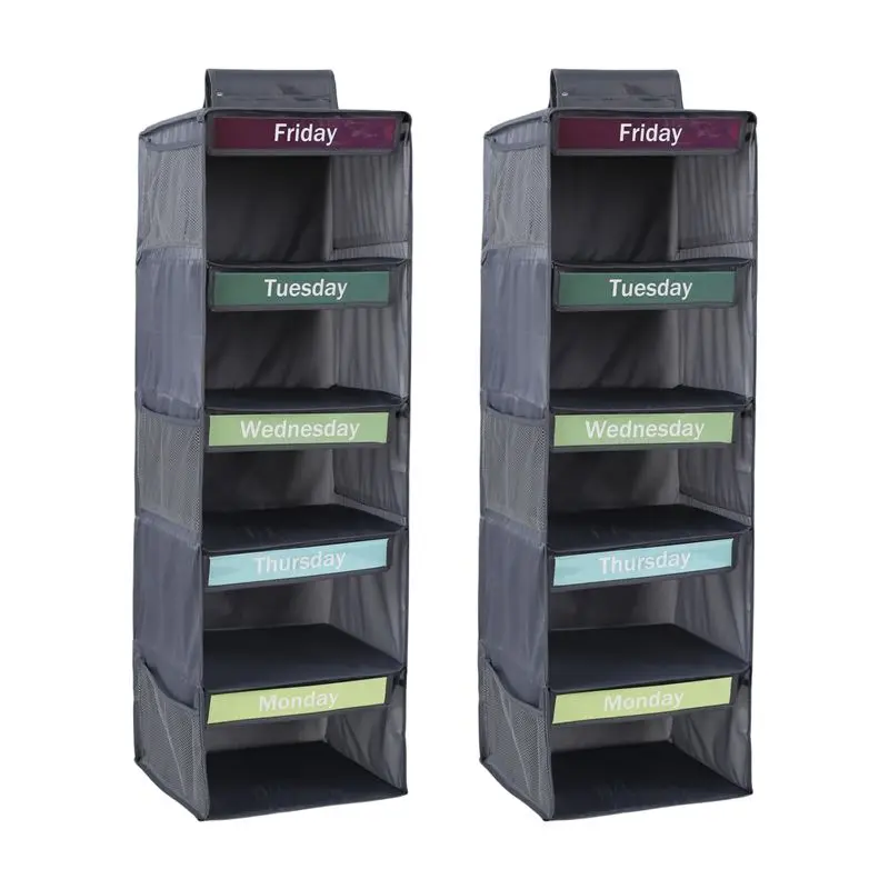 5-shelf-weekly-clothes-organizer-2pcs-hanging-closet-organizer-for-kids-with-visual-label-monday-through-friday