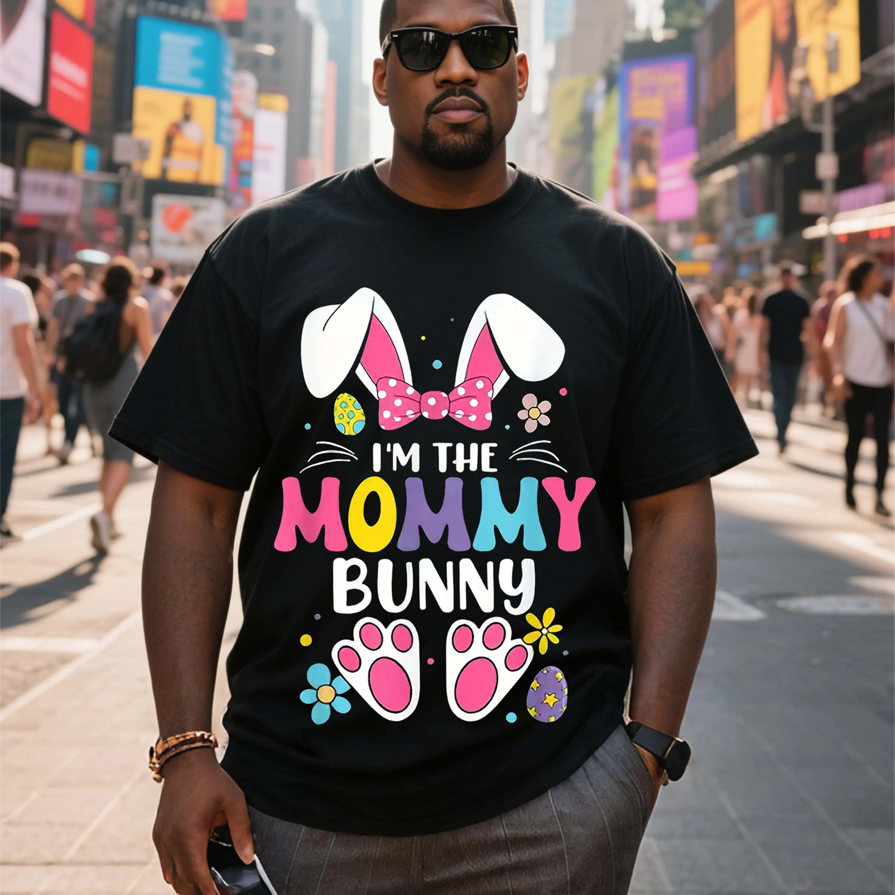 

Мужская футболка больших размеров, черная с круглым вырезом из чистого хлопка, подходит для верхней одежды весной и летом, повседневная и удобная