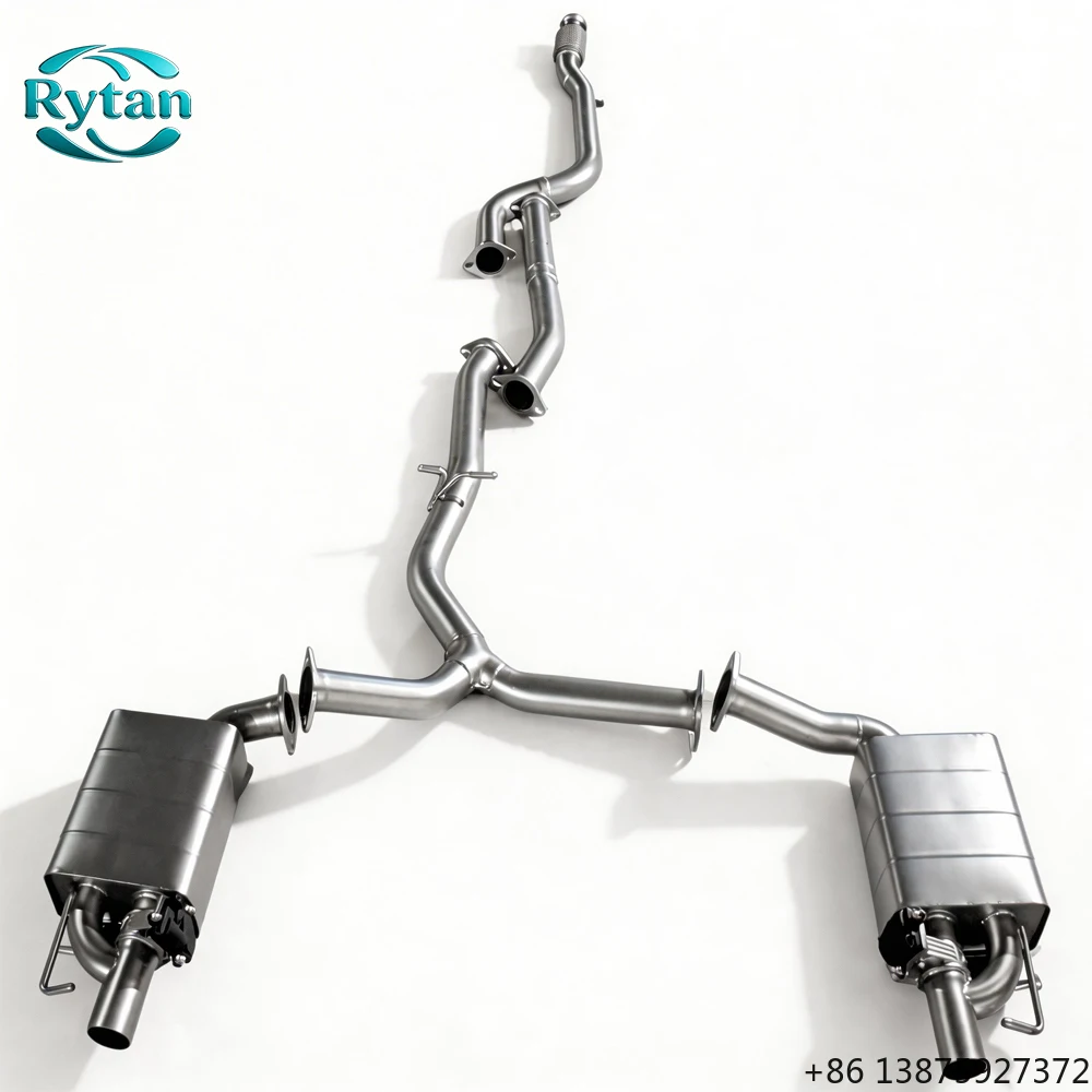 

Выхлопная система Rytan Valvetronic с клапаном, из нержавеющей стали, Catback для C300