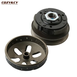 Scooter Racing Clutch Assembly For Kymco Super 8 9 Vitality Cross People Heroism Dink Curio CX Yup 50cc 2T