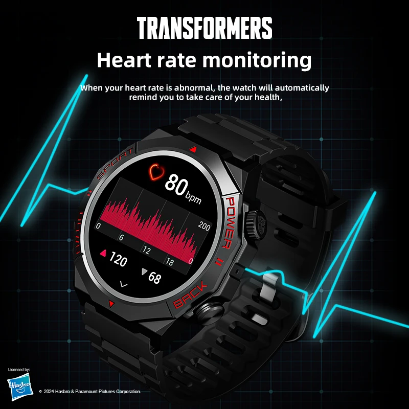 Choice TRANSFORMERS TF-H13 HD Health Monitoring Bluetooth Ca