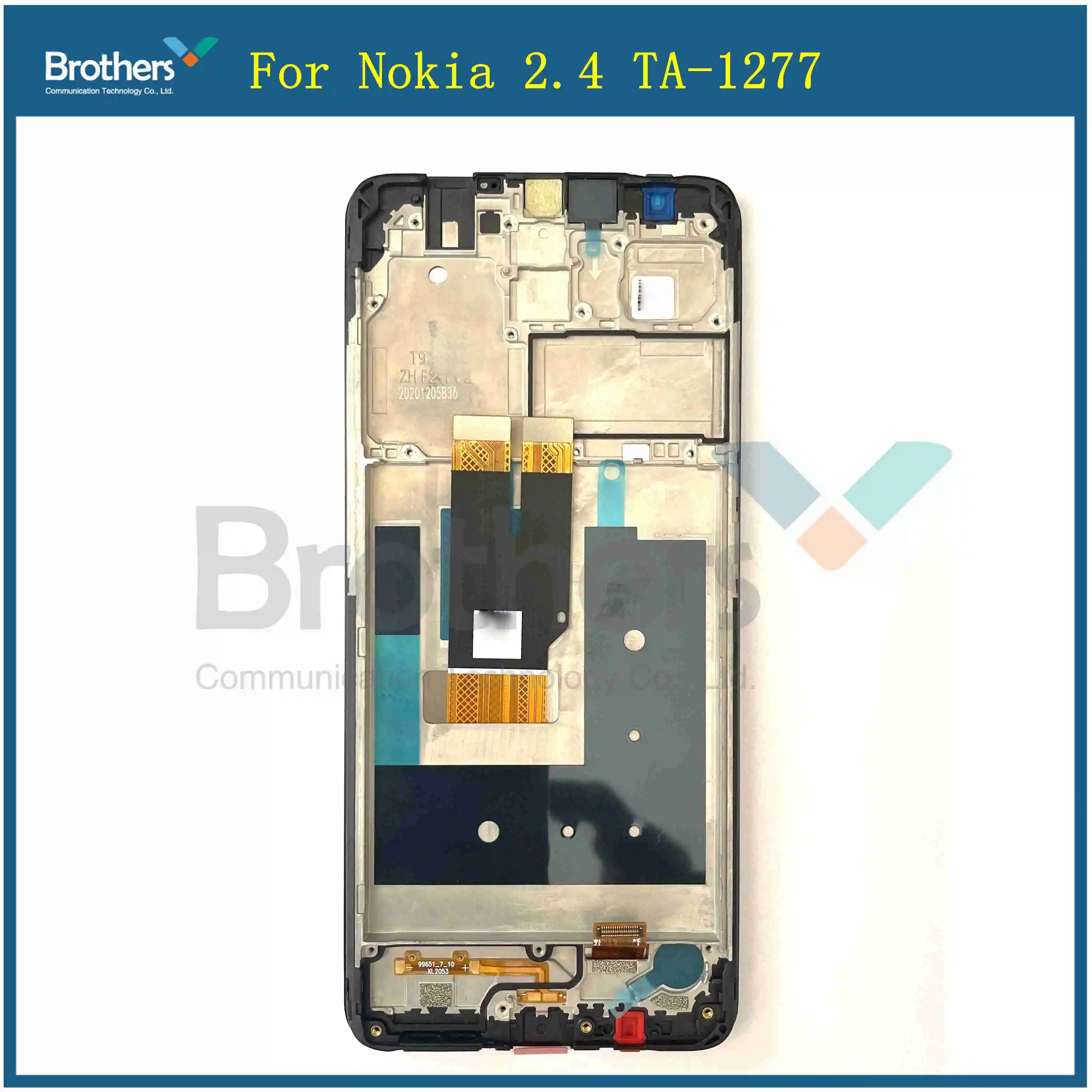 For Nokia 2.4 TA-1277, TA-1275, TA-1274, TA-1270 Lcd Display Touch Screen Digitizer