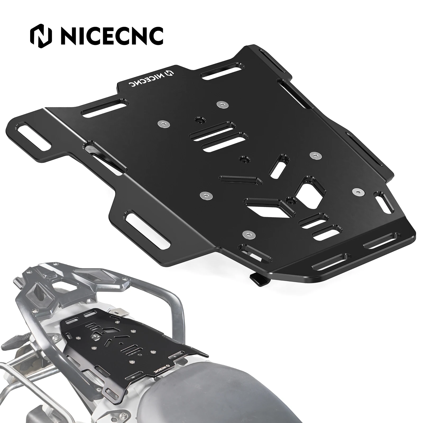 

Motorcycle Rear Pillion Seat Luggage Rack Kit for BMW R1250GS Adventure R1250GSA R 1250 GSA 2018-2024 R1250GS 2018-2023