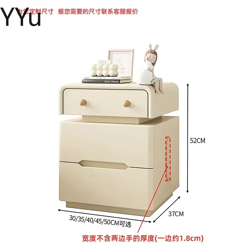 for Cute Nordic Aesthetic Night Stand Minimalist Bedside Table Modern Bedroom Furniture Small Storage Cabinet End Table Decor
