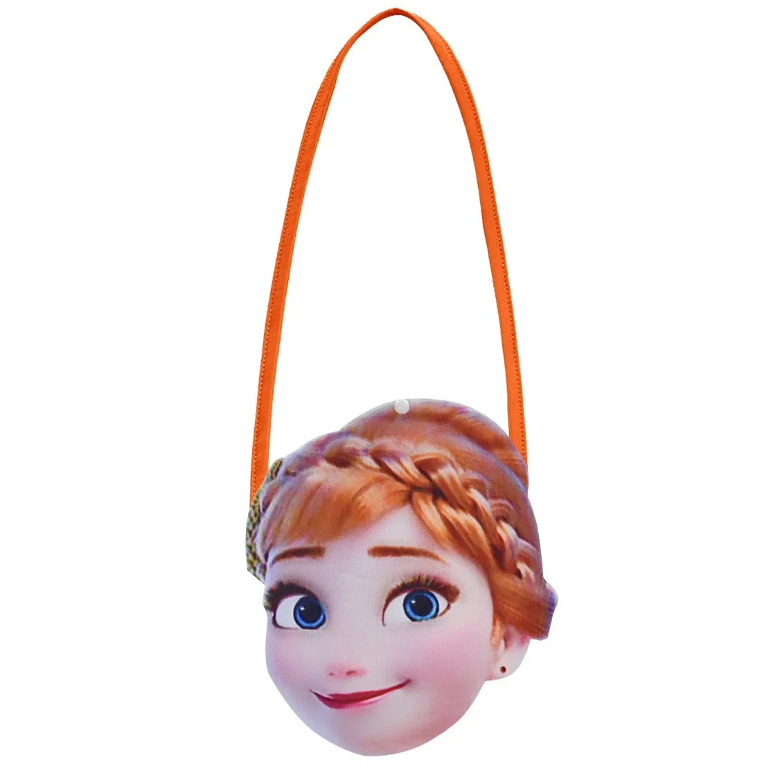 Disney new frozen 2 cartoon bag children shoulder bag girl shoulder bag baby coin purse small plush bag