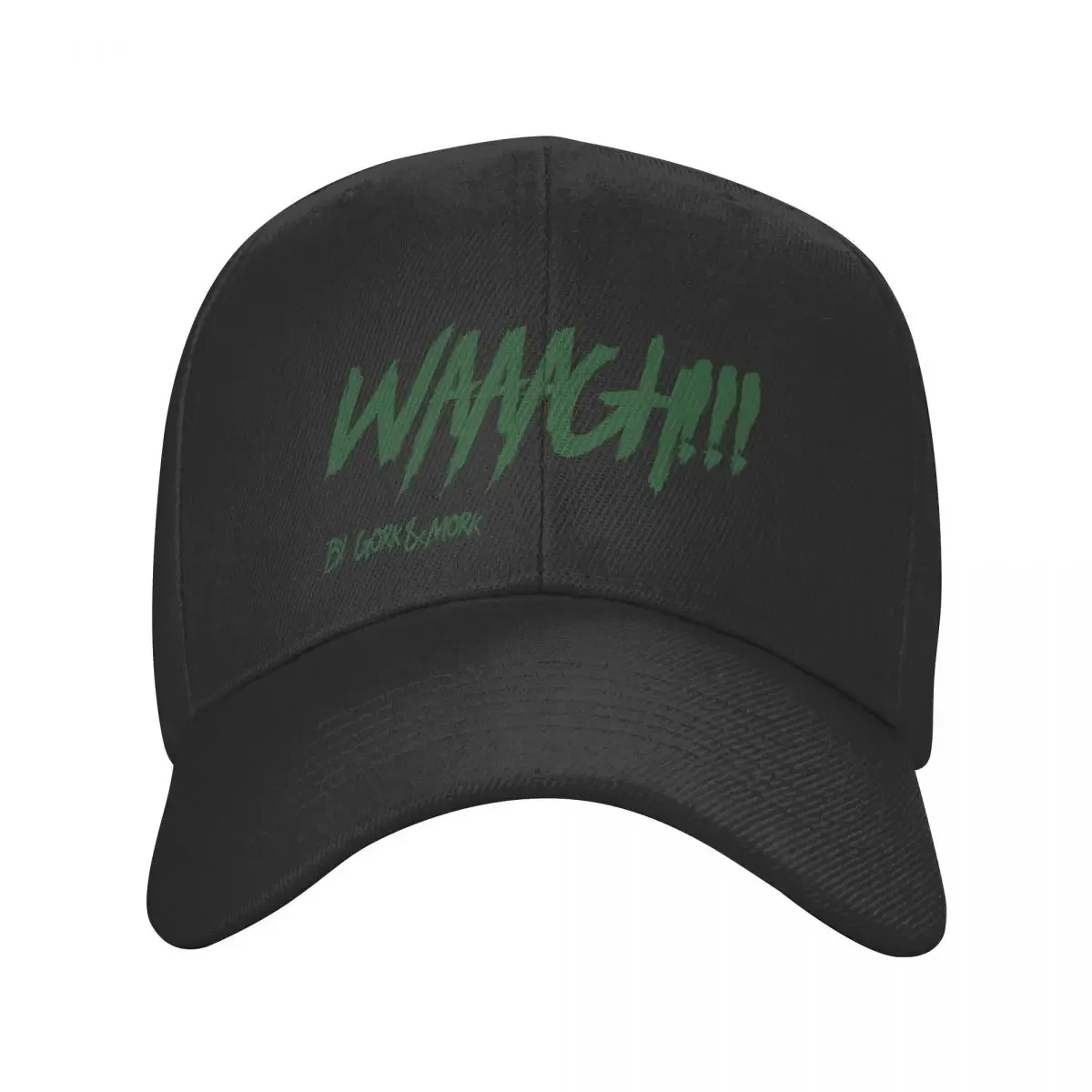 Waaagh!!! By Gork&Mork - Dark Green Baseball Cap Sun Cap Luxury Brand For Women Men's