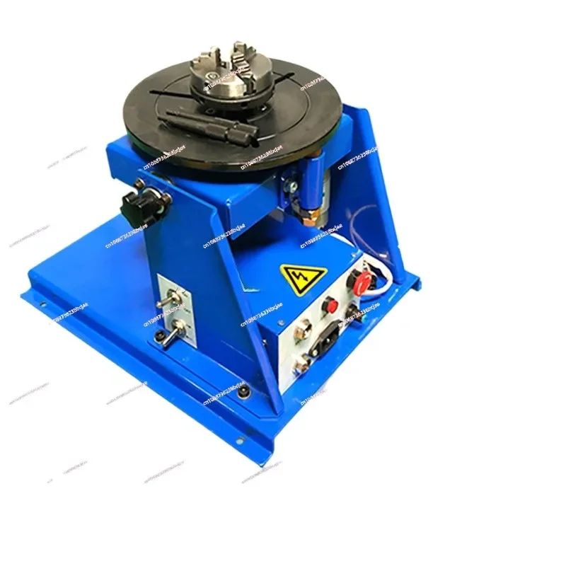 110V/220V 10kg  Small Turntable Welding  Argon Arc Automatic  Welding Positioner 65 Chuck Tools