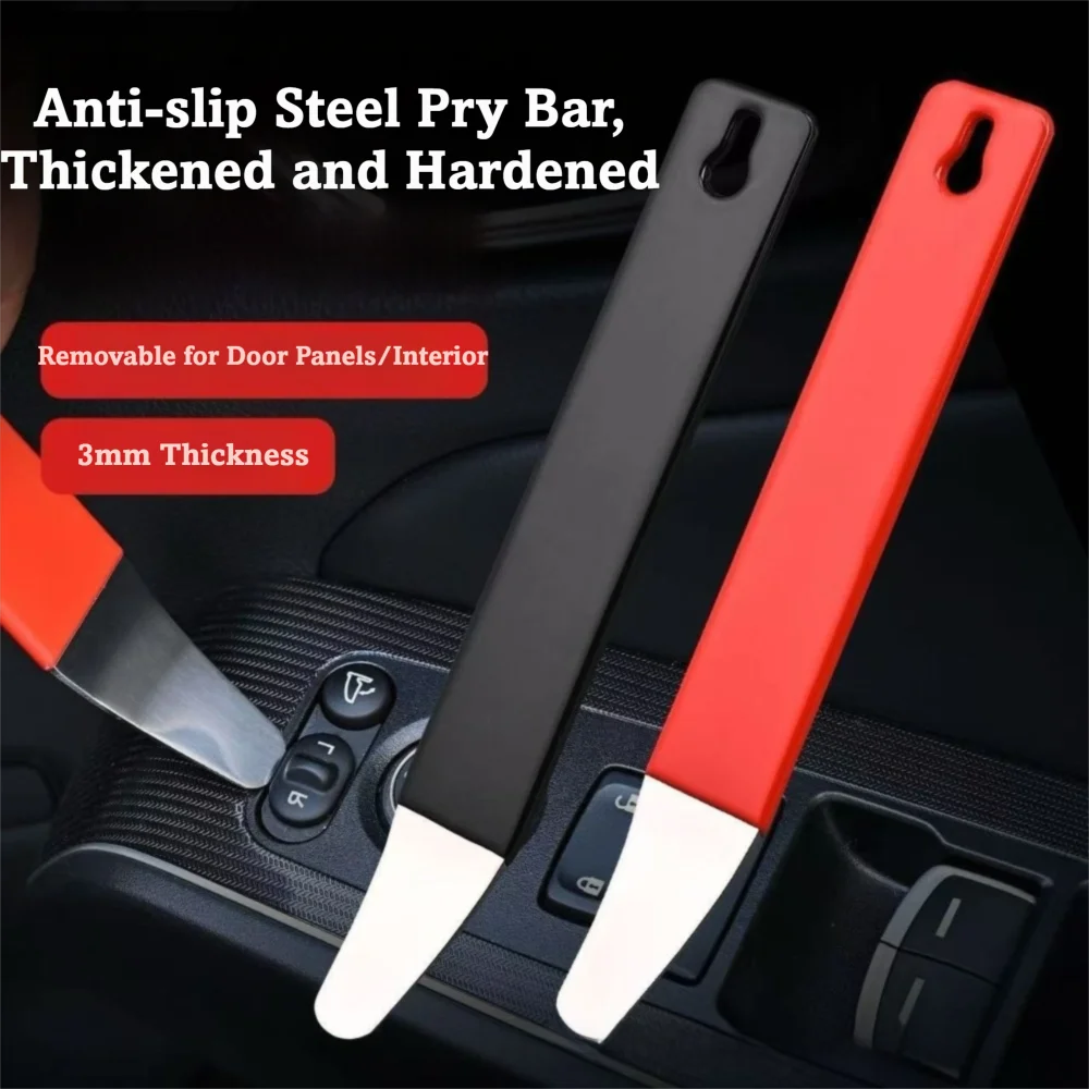 Stainless Steel Car Trim Removal Tool Pry Bar Design Fastener Driver Door Panel Removal Tool Hand Tool Size Clip Remover