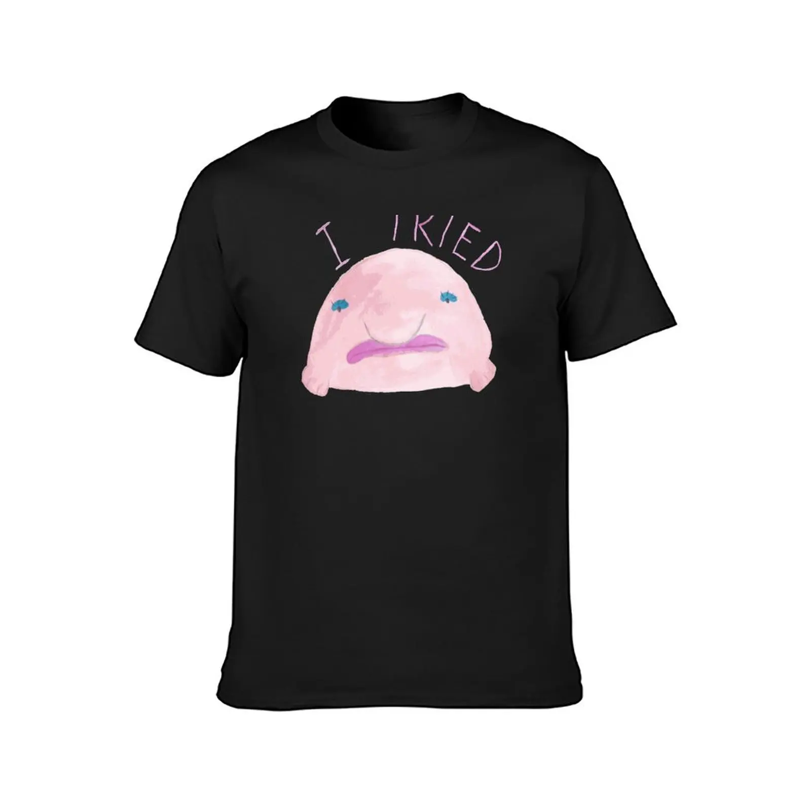 ベリンダ　ザ　ブロブフィッシュ Belinda the Blobfish T-Shirt oversized vintage summer clothes men clothings