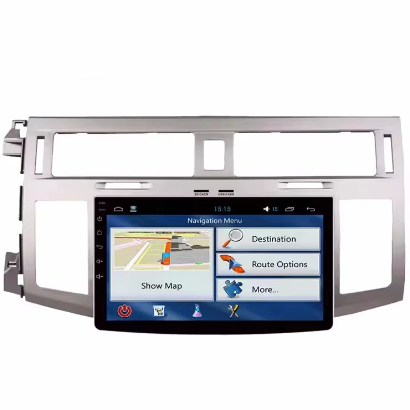 

Aotsr 9" Android Touch Screen Car Radio For Toyota Avalon 2005-2010 GPS DVD Player Multimedia Navigation Stereo BT Video Audio