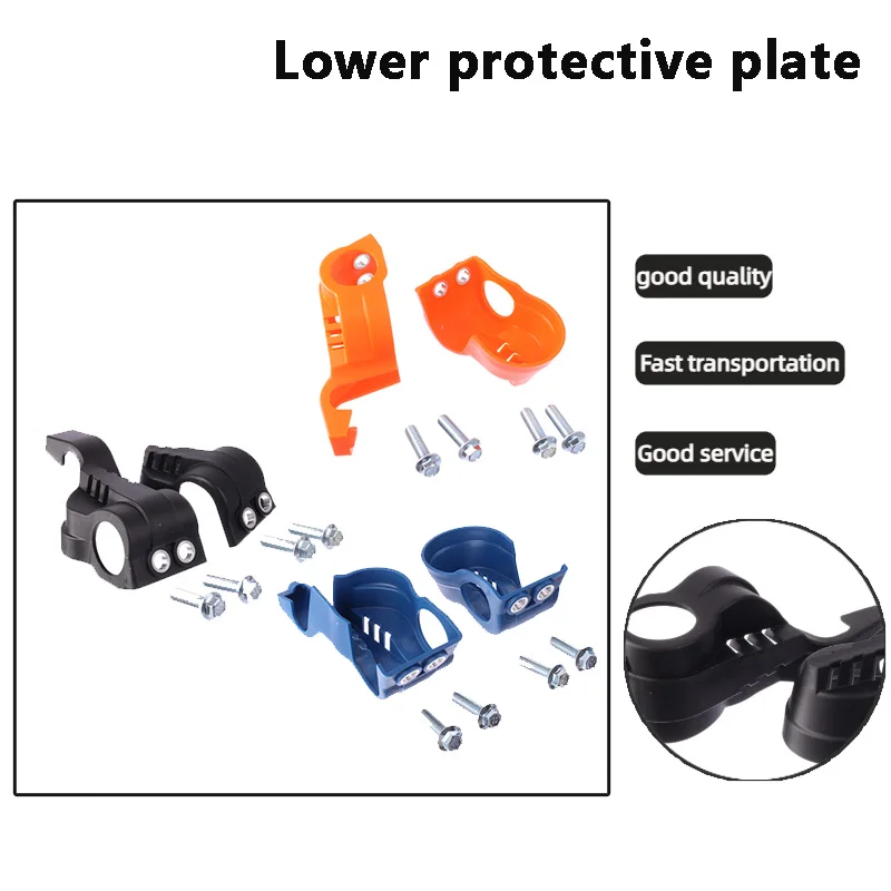

Motorcycle Fork Bottom Shoe Guard Cover Protector For FC TC FX TX TE TEi FE 125 150 200 250 300 350 450 501 2015-2024