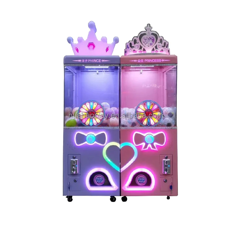 Coin Operated Claw Crane Machine prize gift game machine twisted egg vending machine