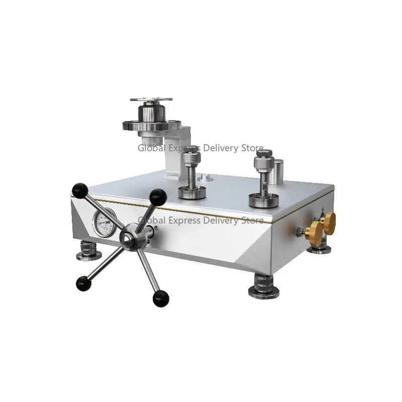 

Pneumatic Dead Weight Tester for Pressure Gauge – Vacuum to 10bar Calibration