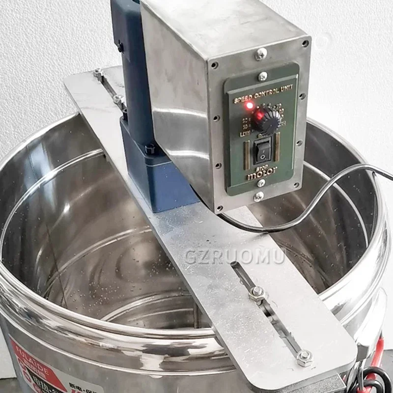 60L Pneumatic Mixer Air Agitator Air Blender Stirrer Aluminum Alloy Air Mixing Machine 300RPM  42-52cm Gallon Mixing Equipment
