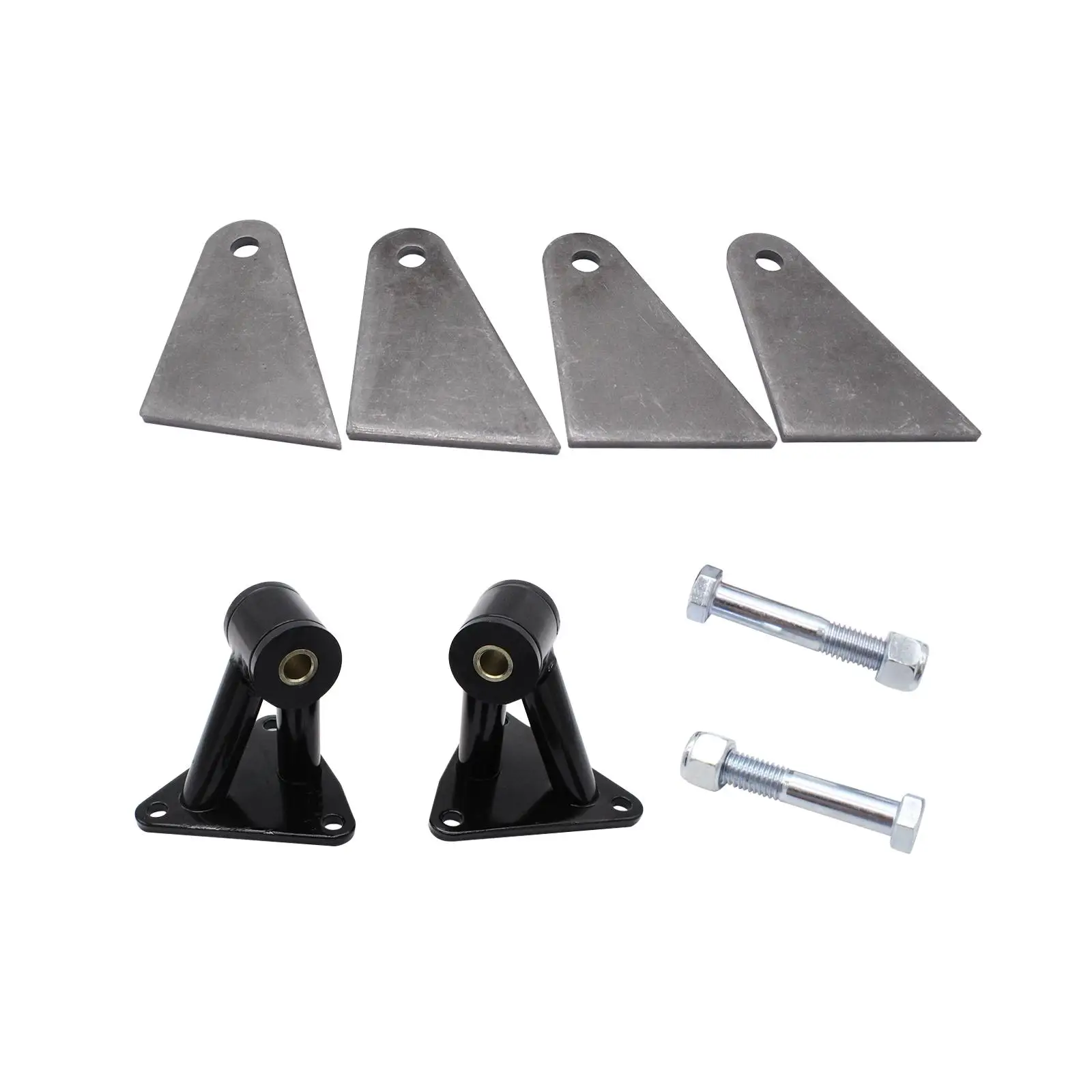 Engine Weld in Motor Mount Kit Spare Parts Car Welding Type Engine Mounting Bracket Replace for Chevy Small and Big Block