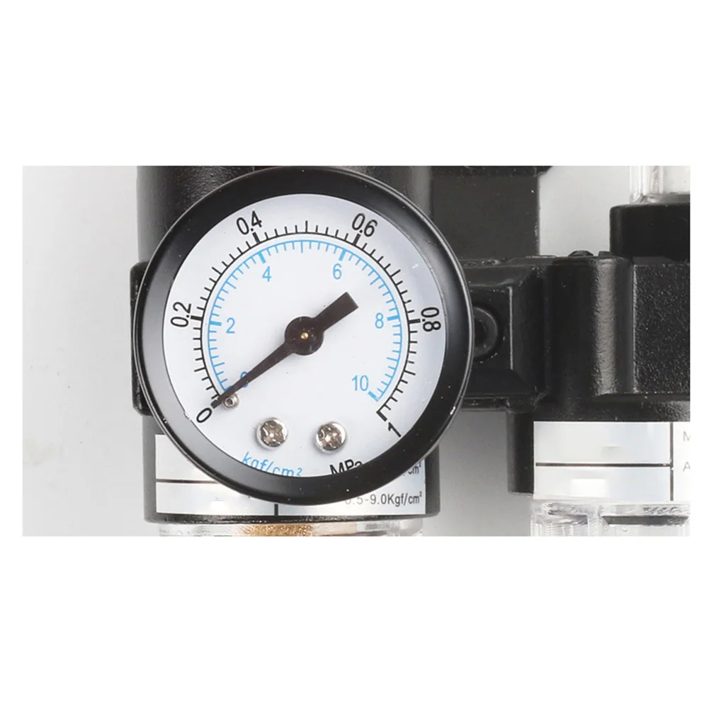AFC2000 Air Compressor Oil Water Separator Regulator G1/4in Meter Filter Trap For Pneumatic Tool Air Treatment System
