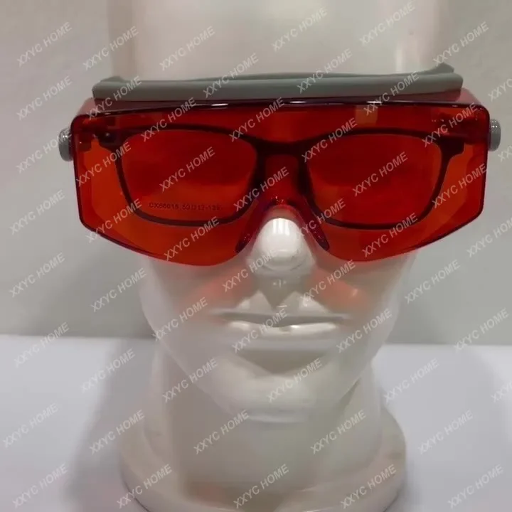 LSG-1 190-490nm 1064nm 2000nm O.D 5+ Laser Safety Glasses For Nd YAG Lasers