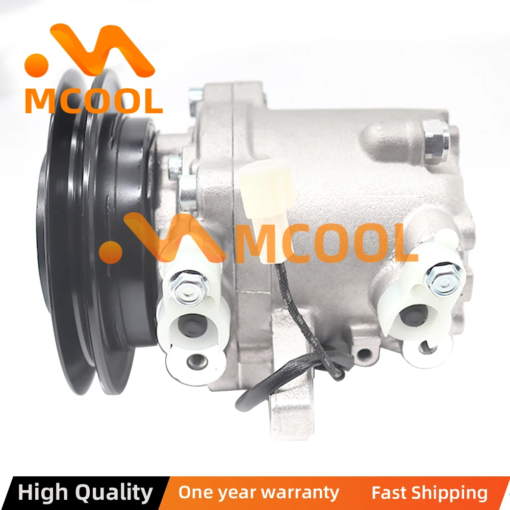 NEW AC Compressor for Kubota M126 M135 M6 Tractors MU 3p999-00620 3p99900620 447280-3050 447280-3080 4472803050  4472803080