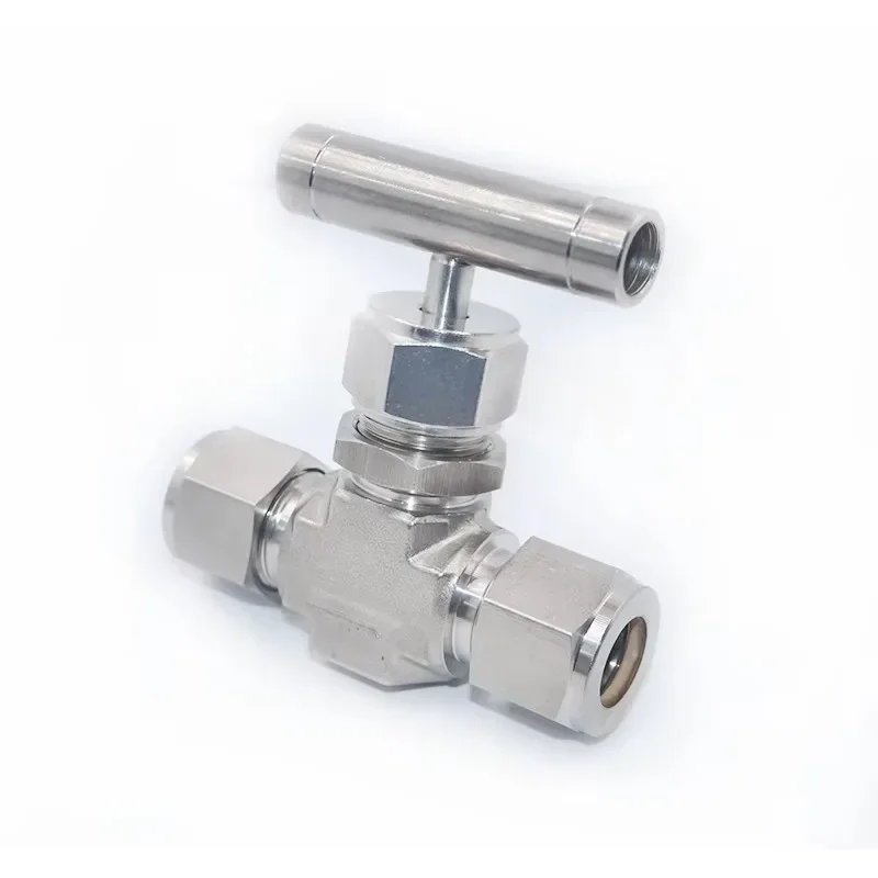 

Interchangeable stainless steel 316 SS-20VS4 needle valve, used for medium overall ferrule, easy to use, durable and practical