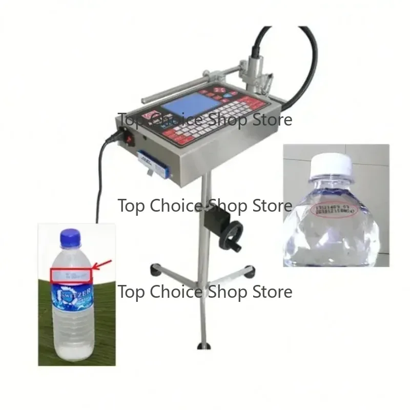 Industrial Character Date Coding Marking Equipment For Bottle Cable Egg Bag Surface Printing Processing