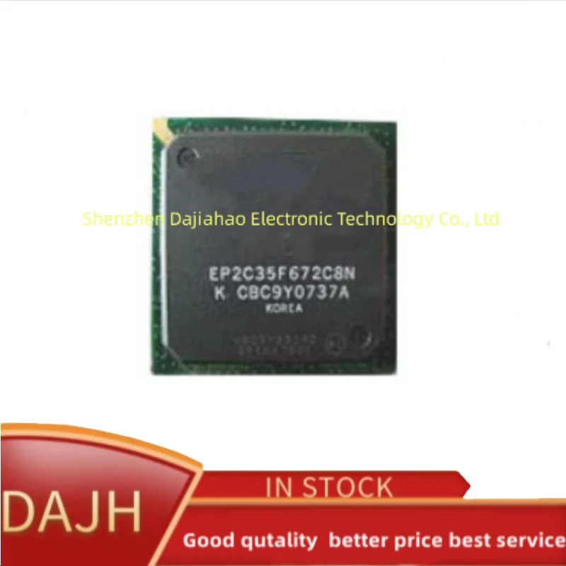 

1pcs/lot EP2C35F672C8N EP2C35F672 EP2C35 IC FPGA 475 I/O 672FBGA