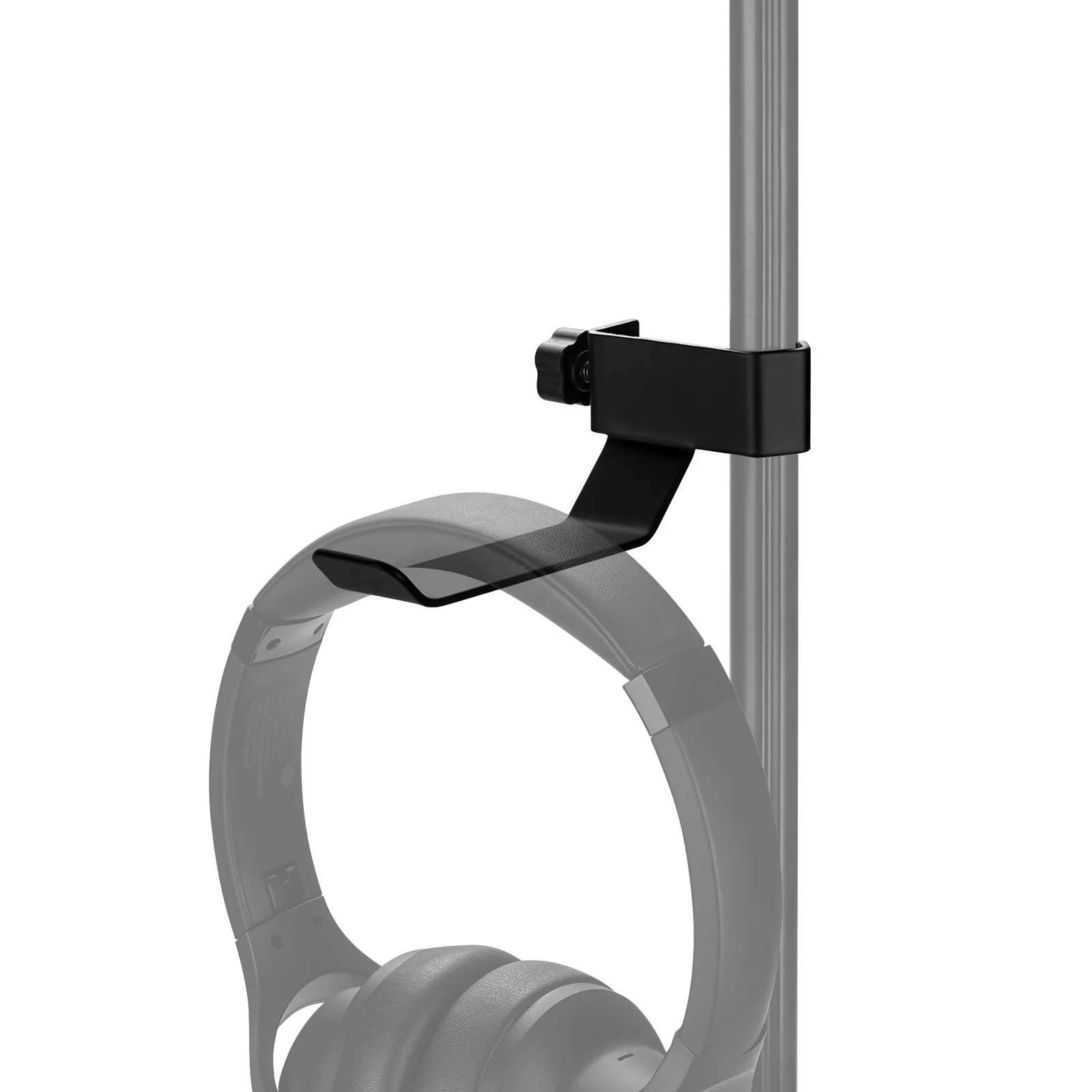 

Geekria for Creators Headphones Hanger Mic Stand Clamp Mount, Headset Tambourine Holder Hanger Clip Stand