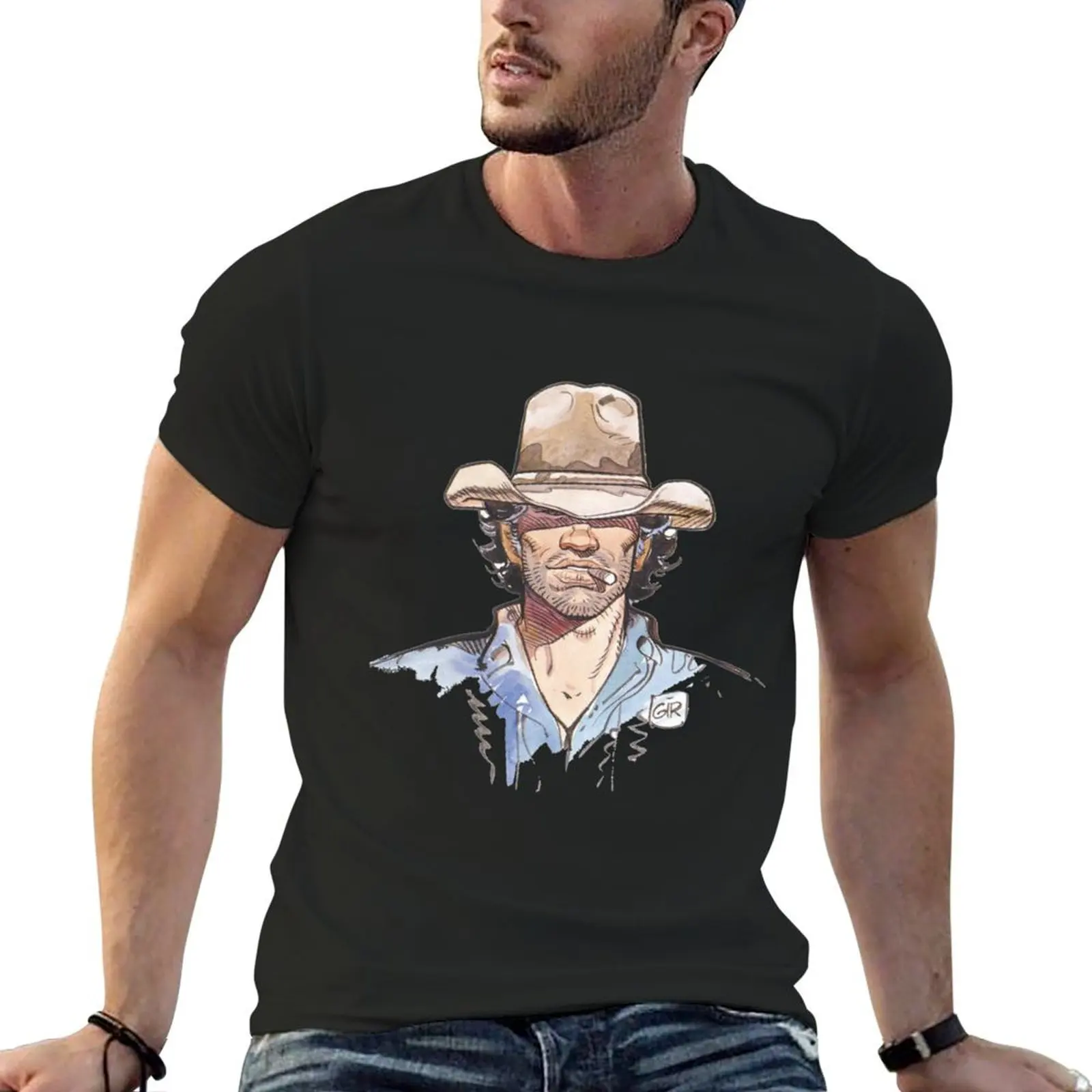 

LT. blueberry, jean giraud, charlier, T-Shirt tees customs design your own essential t shirt luxury clothes men