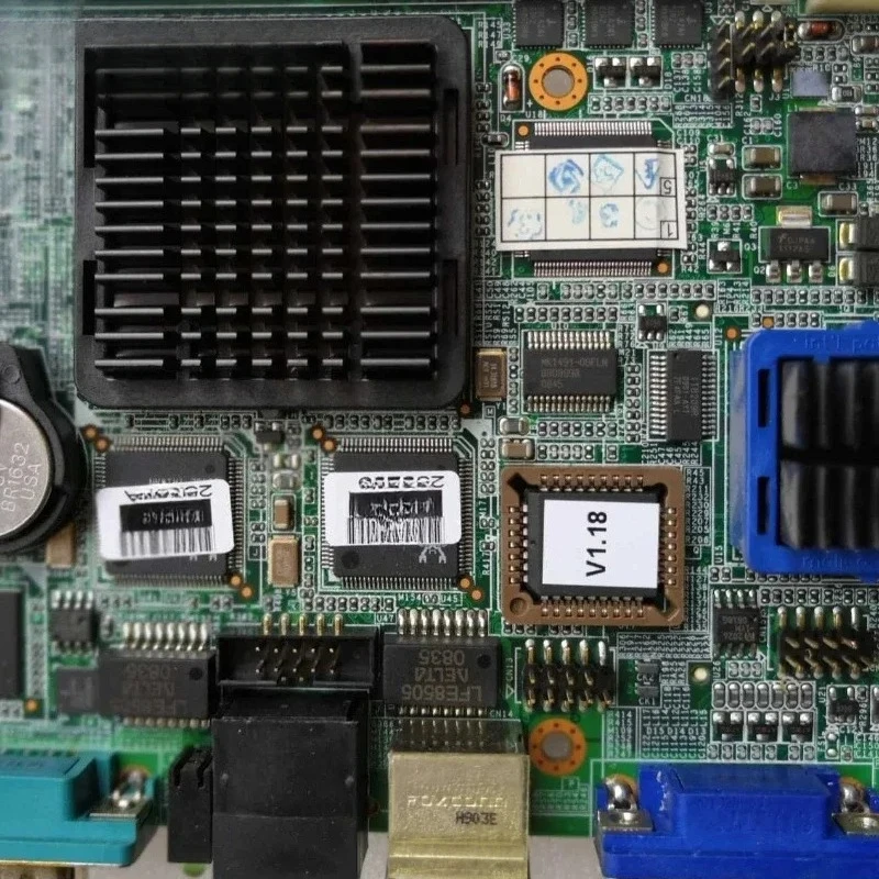 Original PCM-9375F PCM-9375E REV.A1 Advantech 3.5-inch embedded industrial motherboard