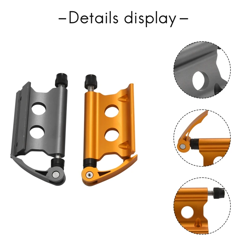 2Pack Bike Fork Mount Bicycle Truck Bed Roof Bike Rack Bike Block Truck Mount For MTB Road Bike image 2