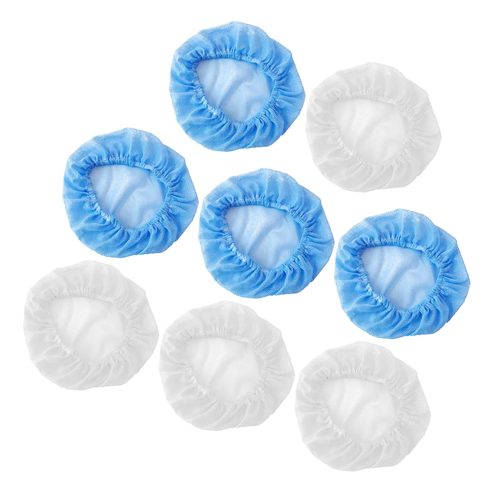 

8pcs Anti Static Mesh Cap Kitchen Workshop Chef Hat Disposable Hair Net Men Women Protective Head Cover Nurse Doctor