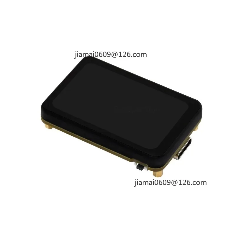 ESP32-S3 1.64inch AMOLED Dev Board, 280x456 Touch Display QSPI with Accelerometer