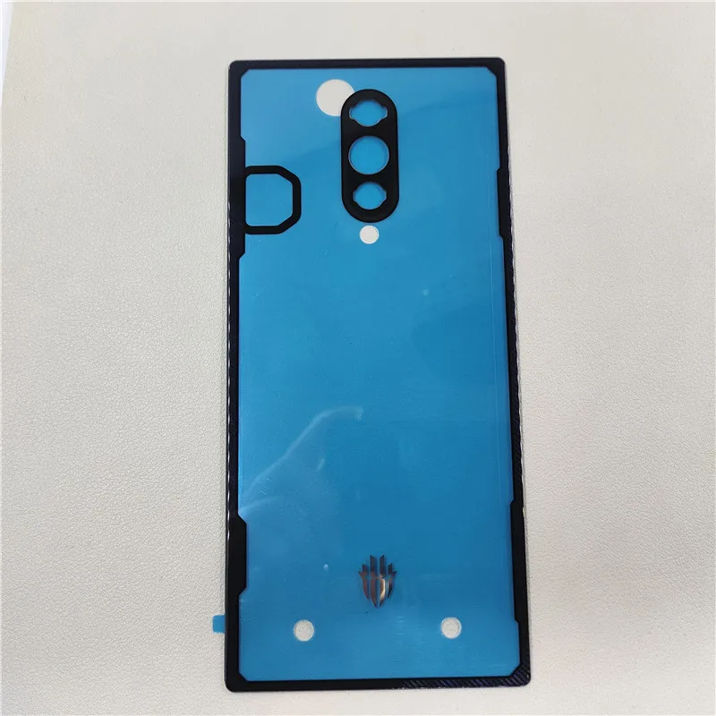Back Battery Glass Cover for ZTE Nubia Red Magic 8S Pro / 8S Pro+ Housing Lid Door Rear Case