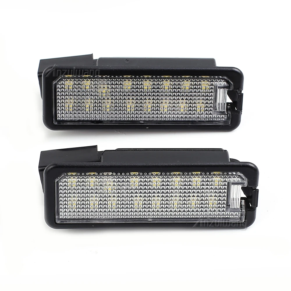 2X Led Luce Targa 3…