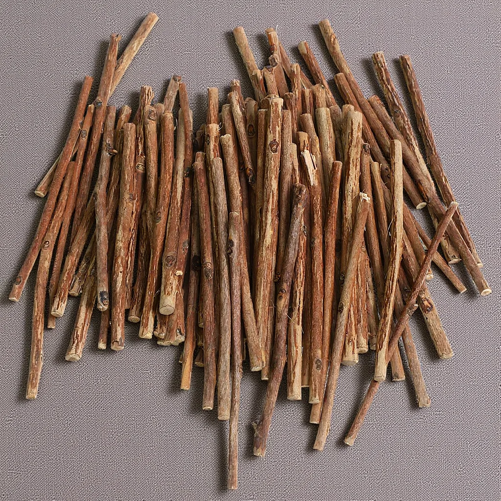 

Natural Birch Wood Sticks 100pcs 10CM x 0.3-0.5CM DIY Log Sticks for Crafts Tea Tree Branches Wooden Craft Supplies Photo Prop