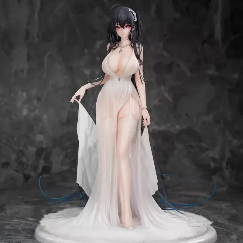 29cm Anigame Azur Lane Figure Taihou Taiho Anime Wedding Girl Pvc Action Figure Toy Game Statue Adult Collection Model Doll Gift