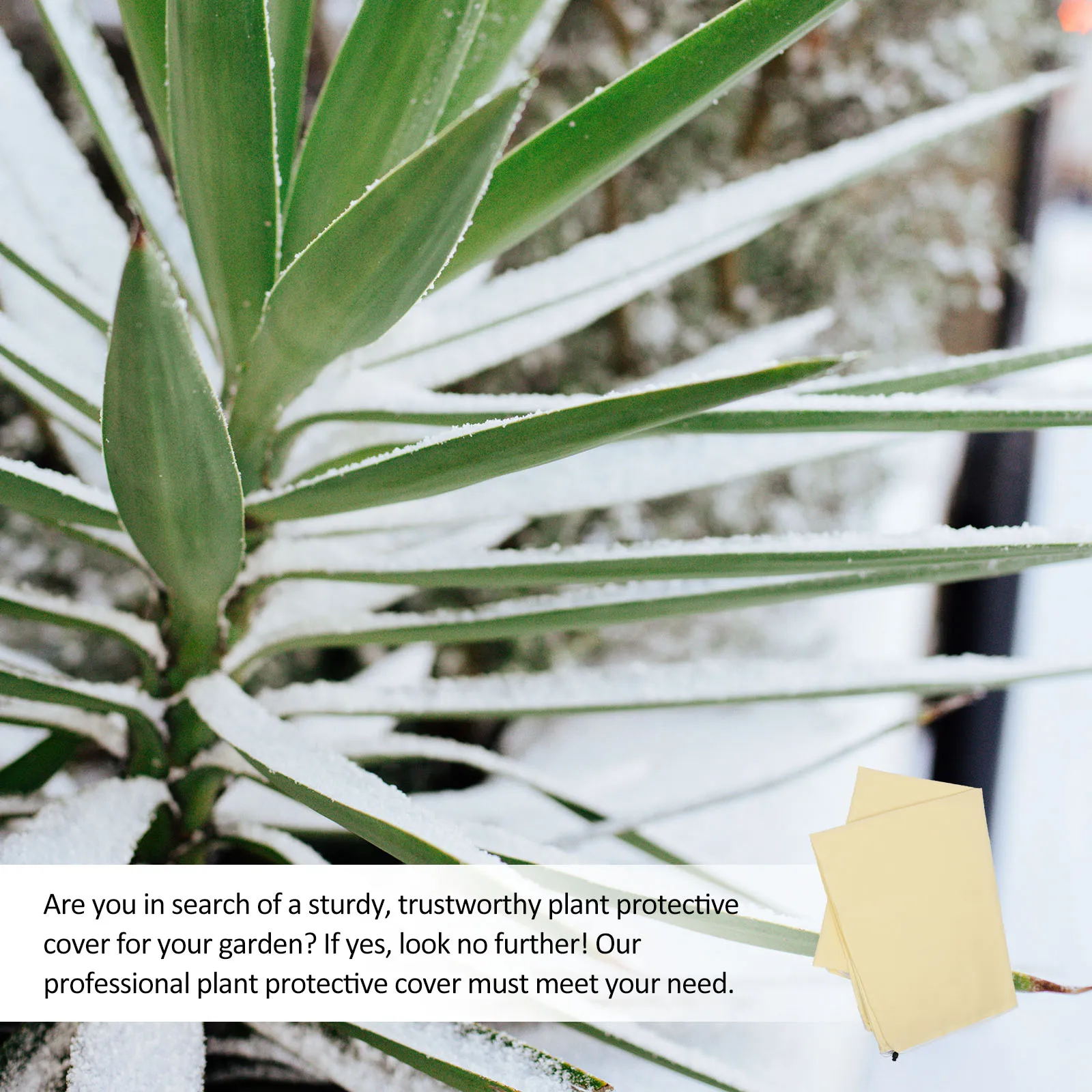 

Frost Protection Cover Tree Bag Thermal Blanket Plants for Outdoor Veil Cold Freeze Pot Covers Protective Agent